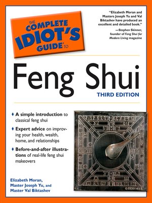 The Complete Idiot's Guide to Feng Shui - ebook